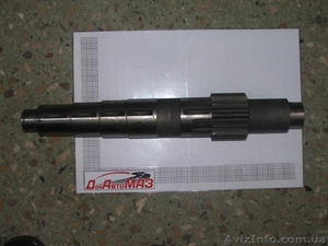 Вал промежуточный МАЗ ЯМЗ 236-1701048-Б (Z=13) (ПР) #1012830