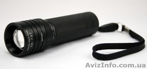 Фонарь Tank007 TK-737 XM-L (3AAA/1х18650,  Cree XM-L T6,  460 люмен,  5 режимный) #1006349