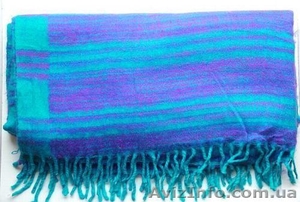 шарф женский,  шарф мужской,  вязаный,  теплый #1002012