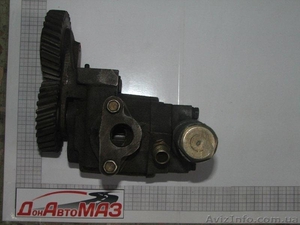 Насос масляный МАЗ ЯМЗ 236,  238 236-1011014-Г #1012836