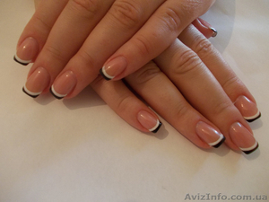 Наращивание ногтей,  шеллак,  маникюр,  спа - педикюр #1012920