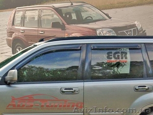 Ветровики (дефлекторы окон) Nissan X-Trail 2001-2007 гг.в. #1009039
