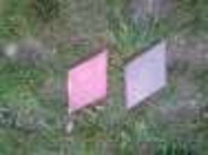 плитка тротуарная ромбовой формы #1002290