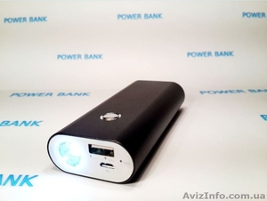 PowerBank 5600 mAh + Flash - карманное зарядное устройство #1006078