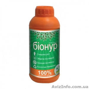 Биопрепарат Бионур — стимулятор роста,  органический фунгицид и инсектицид.  #1005910