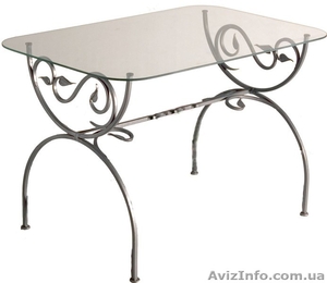 Журнальный  кованый стол  