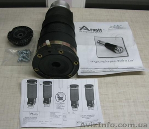 Пневмобаллоны передние для Audi A6 Allroad quattro: Arnott A-2239. #461676