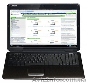 Продам на запчасти Asus K50AB. #1013412