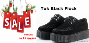  Ботинки на платформе Криперсы Tuk новогоднее спецпредложение  #1005427