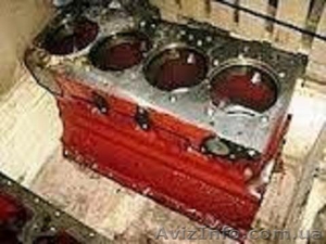 Блок цилиндров Д 240,  Д 243 ,  Мтз 80,  82,  892 #1012609