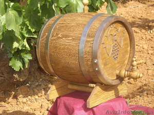 Дубовая бочка – лучший подарок для настоящего мужчины #1001718