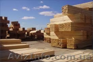 Брус строительный,  доска от производителя #1004368
