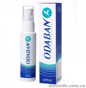 Антиперспирант Одабан - лечение повышенного потоотделения #1006736
