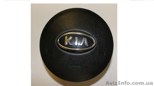 Заглушка аэрбега Kia Cerato (2009г.в.) #1009493