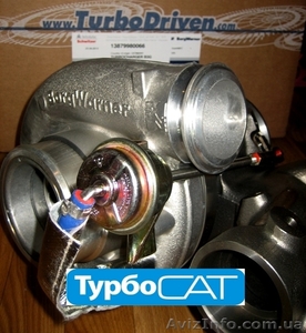 Турбина (турбокомпрессор) DAF XF105,  Borg Warner Turbo Systems (KKK) #1006600