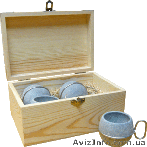 Дерев'яна сувенірна упаковка #1006017