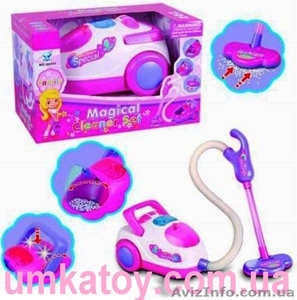 Продаем детские пылесосы 66021 большой ассортимент #1003475