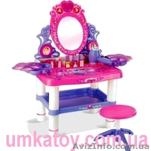 Предлагаем к продаже детское трюмо для детей 008-59 со стульчиком #1003510