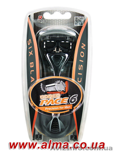 Станок для бритья Dorco Pace6 продажа оптом и в розницу #1010572