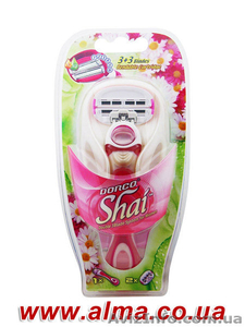 Станок для бритья женский Dorco SHAI Sweetie. Оптовые и розничные цены #1010386