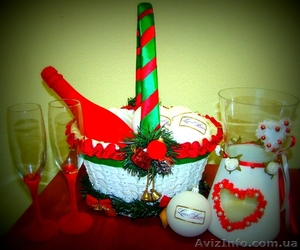 Подарочные корзинки #1007308