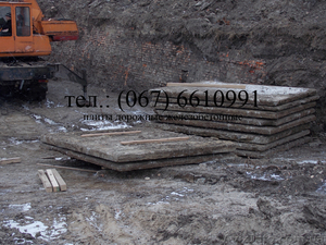 Плиты дорожные железобетонные б/у с доставкой  #1005484