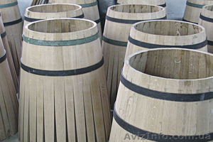 Дубовые бочки для вина #1007061