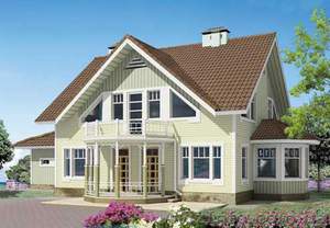 Строительство канадских ,  каркасных домов #1002996