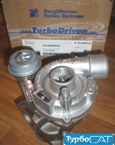 Турбина (турбокомпрессор)  на Audi A4,  A6,  Skoda Super B ,  VW Passat  B5. 1.8T  #1006586