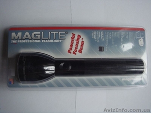 Фонарик Maglite Black S2C016R #1001900