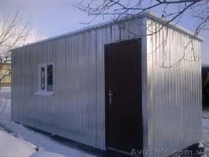 Строительные вагончики,  бытовки. #1008971