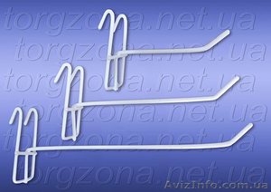 Торговое оборудование из сетки. #1004223