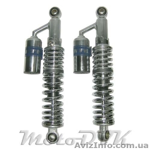 Амортизаторы газовые регулируемые 310 мм комплект 2 штуки #1014375