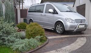 Пассажирские перевозки по Украине Mercedes Vito 7 мест #1008460