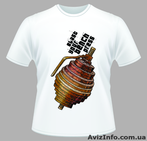 Трафаретная Печать на ткани #1010280