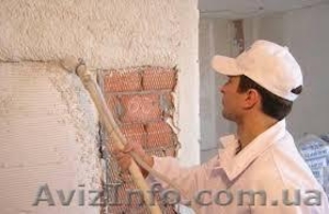 Штукатурка машинным способом стен и потолков  #1003104