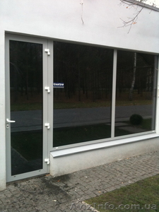 Оконные пленки,  продажа,  установка. Рекламная оклейка! #1005464