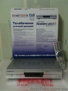 Не дорого Продам ТВ-тюнер Homecast C3200 DV-3 #1003932