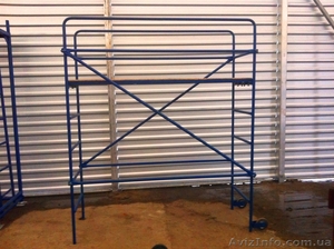 Мини подмости,  подмости строительные телескопические. #983486