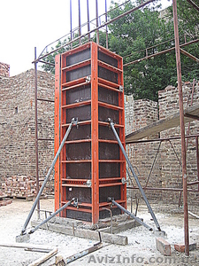 Опалубка строительная. #983496