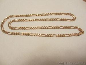 Продам новую золотую цепочку (585) 60см 26, 48гр. #1002944