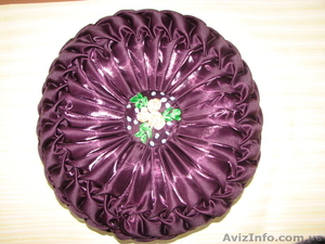 Декоративные подушки ручной работы #1006996