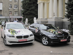 ПРОКАТ СВАДЕБНЫХ УКРАШЕНИЙ НА АВТО #1004638