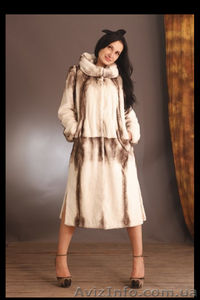 норковая шуба новая #1011935