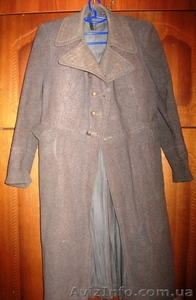 Солдатская шинель времен ВОВ #1011230