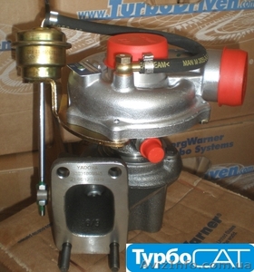 Турбина (турбокомпрессор) на Iveco Turbo Daily #1006583