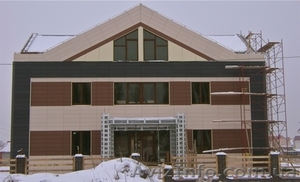 Утепление фасада дома даже зимой #1005339