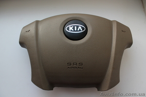 Заглушка аэрбега Kia Sportage (2001-08 г.в) #1009485