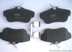 Продам колодки тормозные задние на Citroen Jampy, Peugeot Expert, Fiat Scudo1, 6HDI #1006607