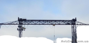 Продаем козловой кран специальный КС-50-42В,  г/п 50 тонн,  1993 г.в. #1011038